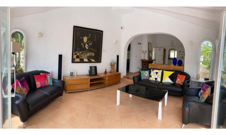 Wiederverkauf - Villa -
Calpe - La Canuta