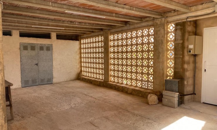 Wiederverkauf - Villa -
Calpe - La Canuta