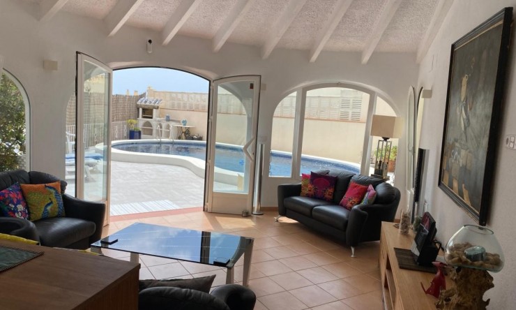 Wiederverkauf - Villa -
Calpe - La Canuta