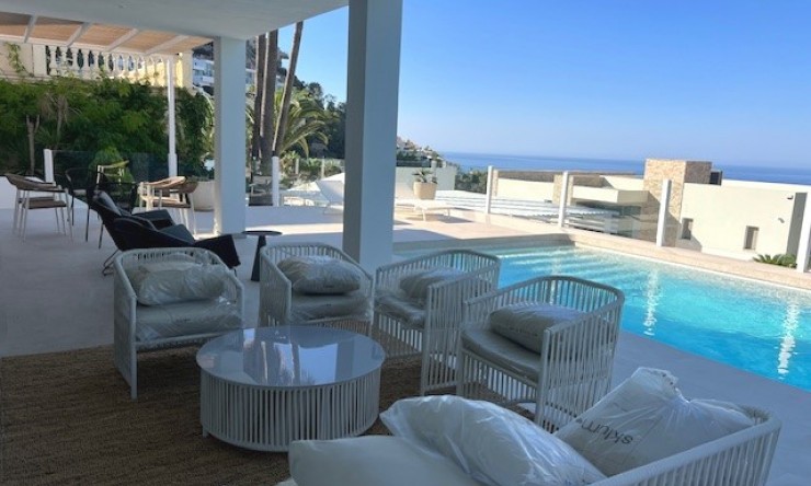 Wiederverkauf - Villa -
Altea - Altea Hills