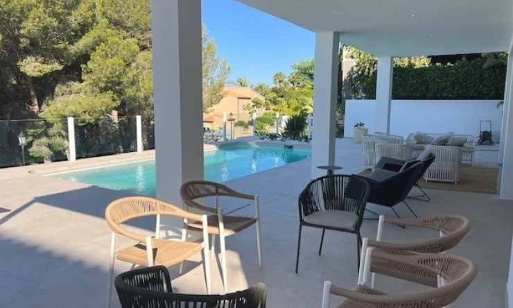 Wiederverkauf - Villa -
Altea - Altea Hills