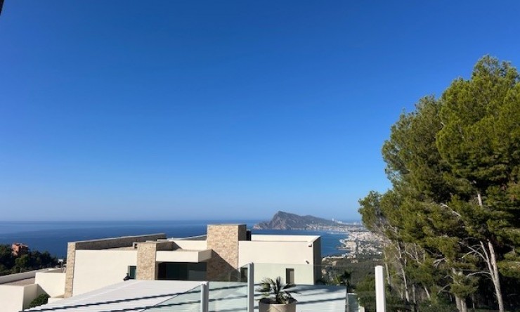 Wiederverkauf - Villa -
Altea - Altea Hills