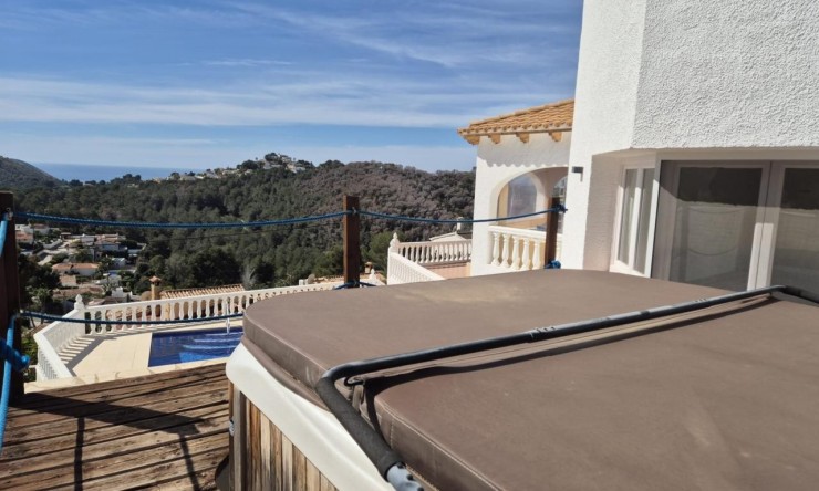 Wiederverkauf - Villa -
Moraira - La Sabatera