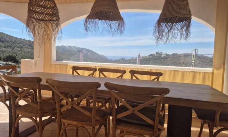 Wiederverkauf - Villa -
Moraira - La Sabatera