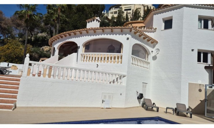 Wiederverkauf - Villa -
Moraira - La Sabatera
