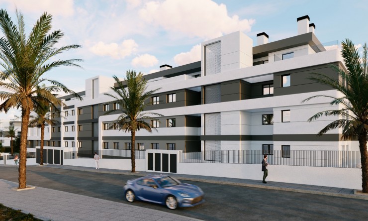 New Build - Apartment -
Mutxamiel