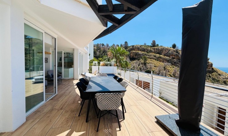Resale - Villa -
Altea - La Vieja