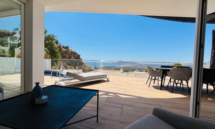 Resale - Villa -
Altea - La Vieja