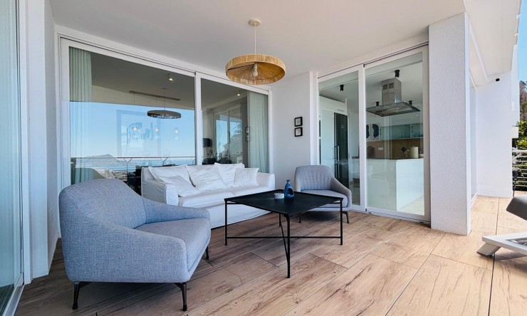 Resale - Villa -
Altea - La Vieja