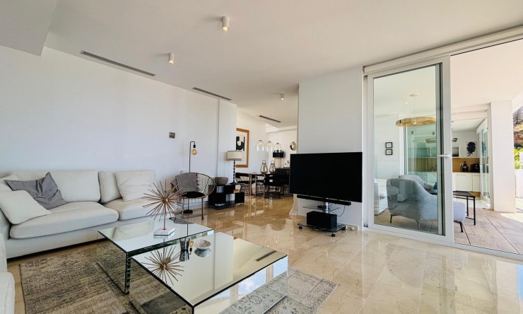 Resale - Villa -
Altea - La Vieja