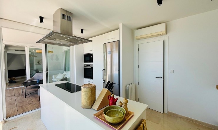 Resale - Villa -
Altea - La Vieja