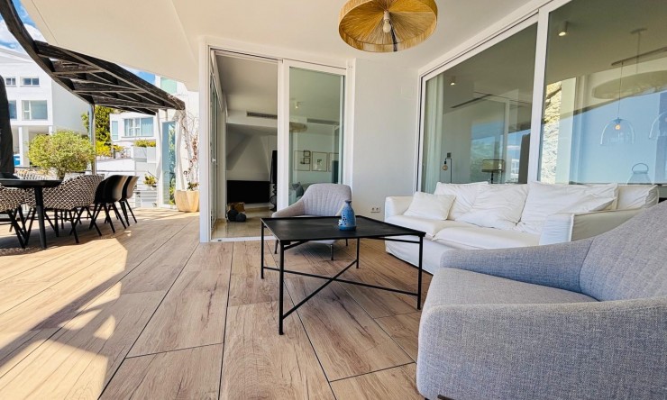 Resale - Villa -
Altea - La Vieja