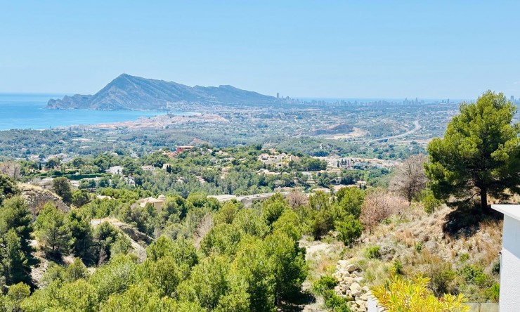 Resale - Villa -
Altea - La Vieja