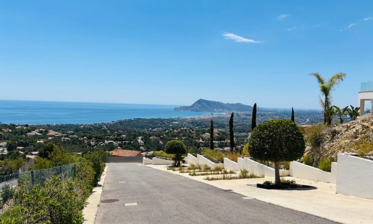 Resale - Villa -
Altea - La Vieja