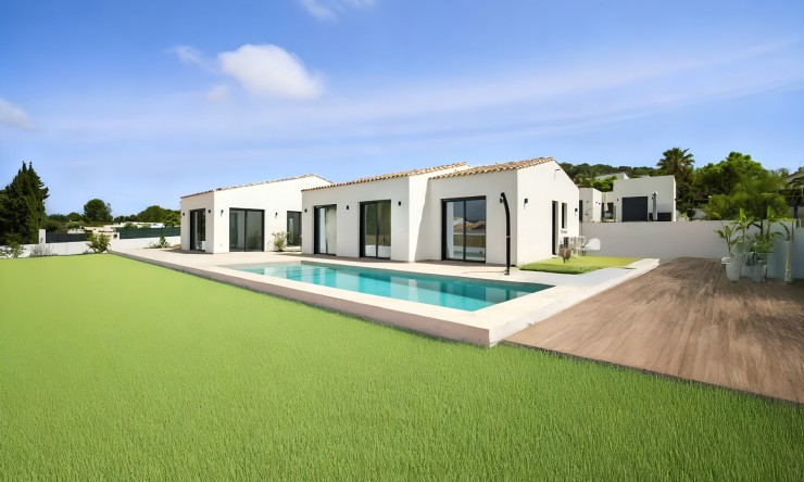 Nueva construcción  - Villa -
Jávea - Partides comunes - Adsubia