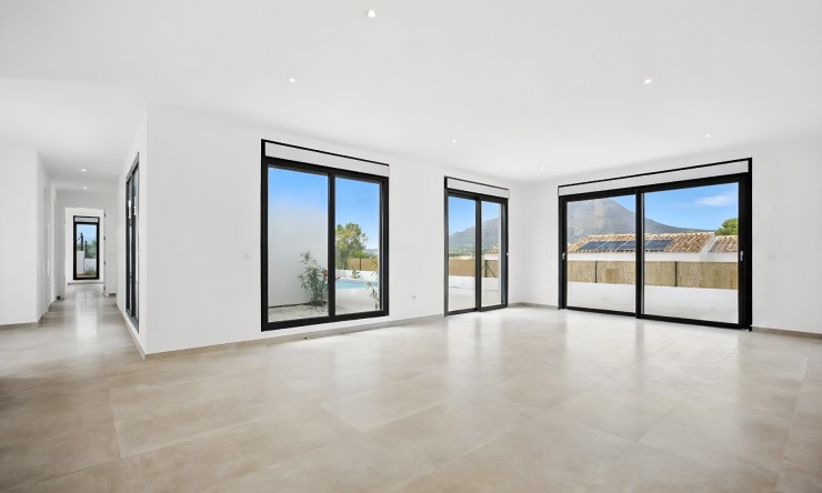Nueva construcción  - Villa -
Jávea - Partides comunes - Adsubia