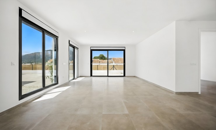 Nueva construcción  - Villa -
Jávea - Partides comunes - Adsubia