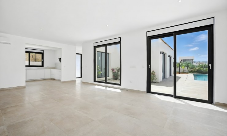 Nueva construcción  - Villa -
Jávea - Partides comunes - Adsubia