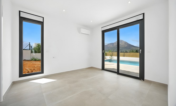 Nueva construcción  - Villa -
Jávea - Partides comunes - Adsubia