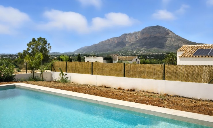 Nueva construcción  - Villa -
Jávea - Partides comunes - Adsubia