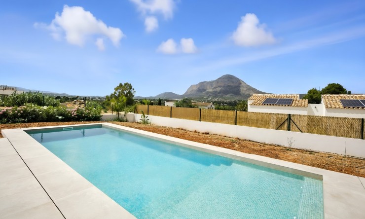 Nueva construcción  - Villa -
Jávea - Partides comunes - Adsubia