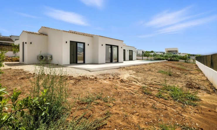 Nueva construcción  - Villa -
Jávea - Partides comunes - Adsubia