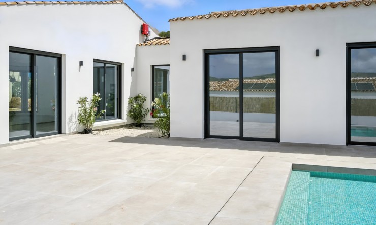 Nueva construcción  - Villa -
Jávea - Partides comunes - Adsubia