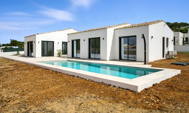 Nueva construcción  - Villa -
Jávea - Partides comunes - Adsubia