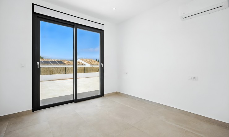 Nueva construcción  - Villa -
Jávea - Partides comunes - Adsubia