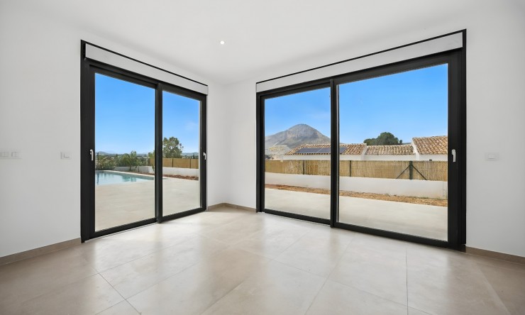 Nueva construcción  - Villa -
Jávea - Partides comunes - Adsubia