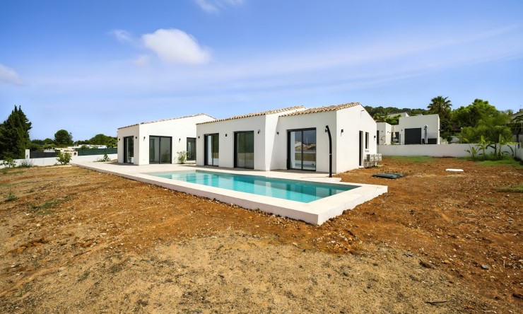 Nueva construcción  - Villa -
Jávea - Partides comunes - Adsubia