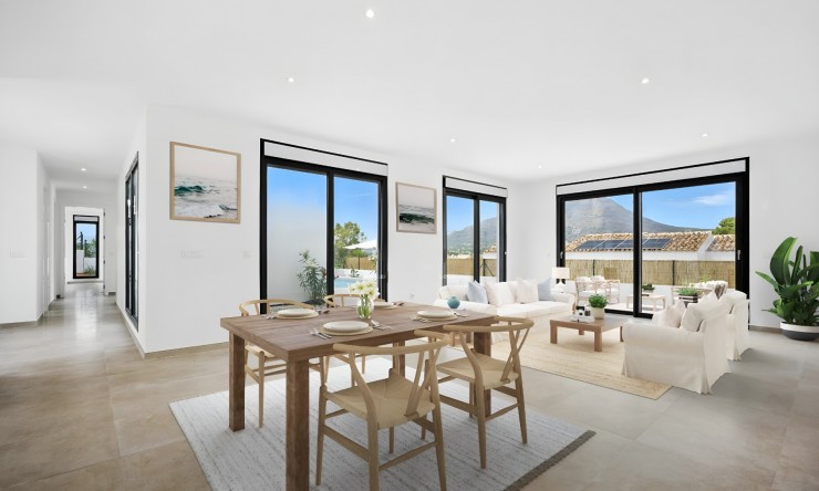 Nueva construcción  - Villa -
Jávea - Partides comunes - Adsubia