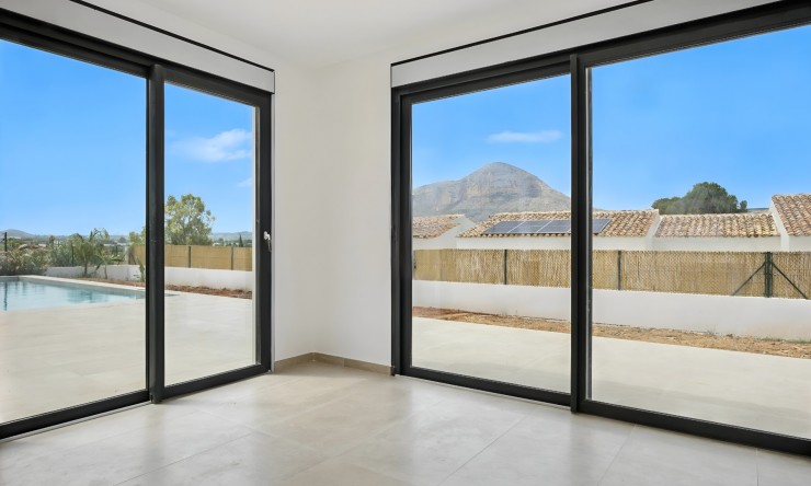 Nueva construcción  - Villa -
Jávea - Partides comunes - Adsubia