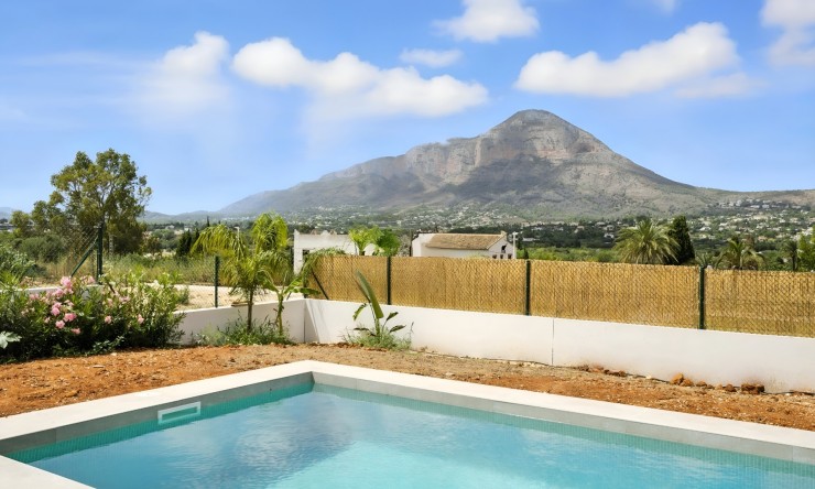 Nueva construcción  - Villa -
Jávea - Partides comunes - Adsubia