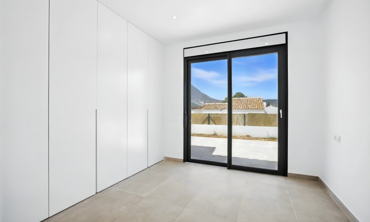 Nueva construcción  - Villa -
Jávea - Partides comunes - Adsubia