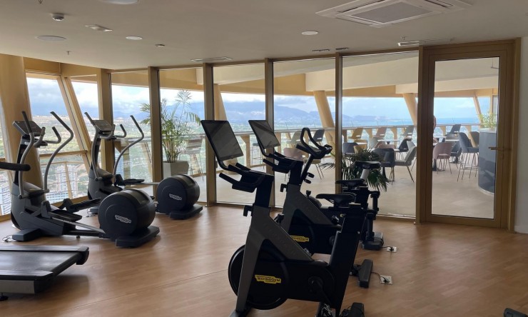 Resale - Apartment -
Benidorm - Playa Poniente