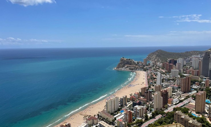 Resale - Apartment -
Benidorm - Playa Poniente