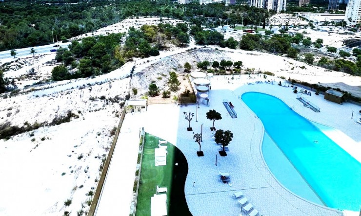 Resale - Apartment -
Benidorm - Playa Poniente