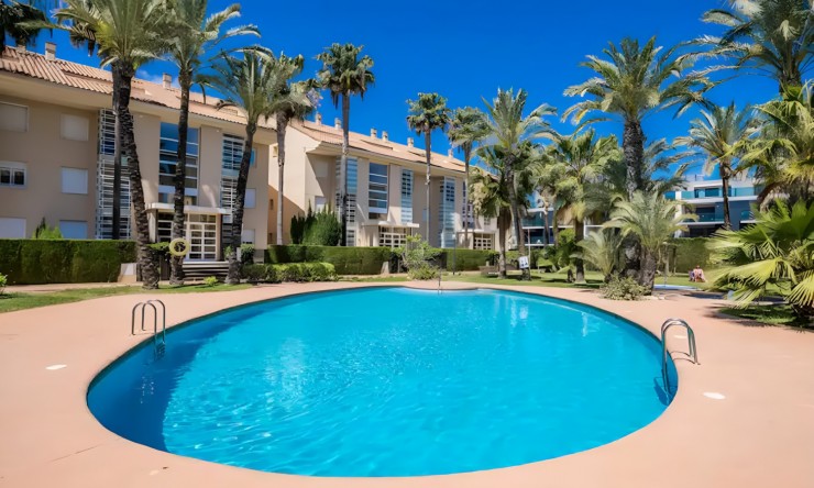 Rynek Wtórny - Apartament -
Jávea - Arenal