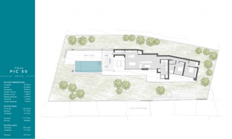 Nouvelle construction - Villa -
Jávea