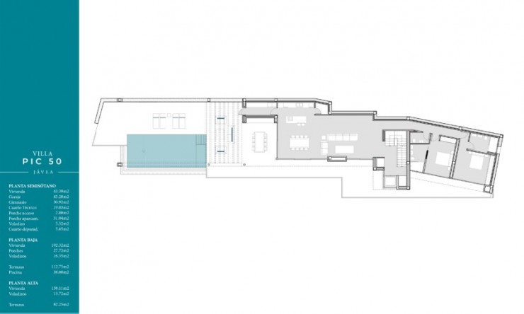 Nouvelle construction - Villa -
Jávea