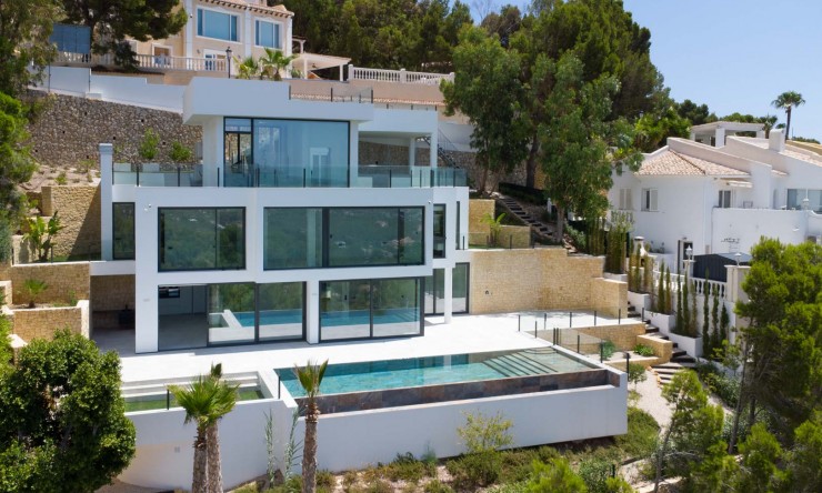 Nueva construcción  - Villa -
Altea - Altea Hills