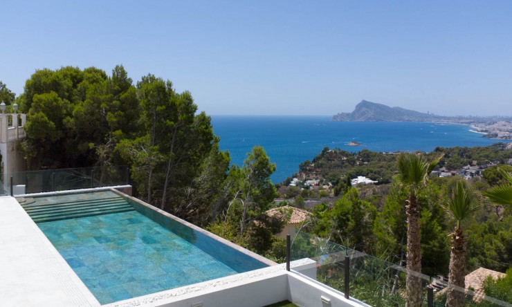 Nueva construcción  - Villa -
Altea - Altea Hills