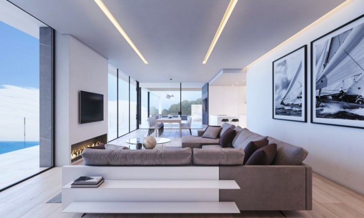 Nouvelle construction - Villa -
Jávea