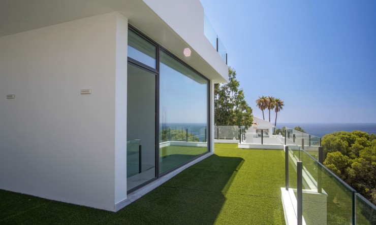 Nueva construcción  - Villa -
Altea - Altea Hills
