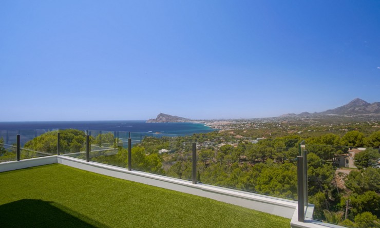 Nueva construcción  - Villa -
Altea - Altea Hills