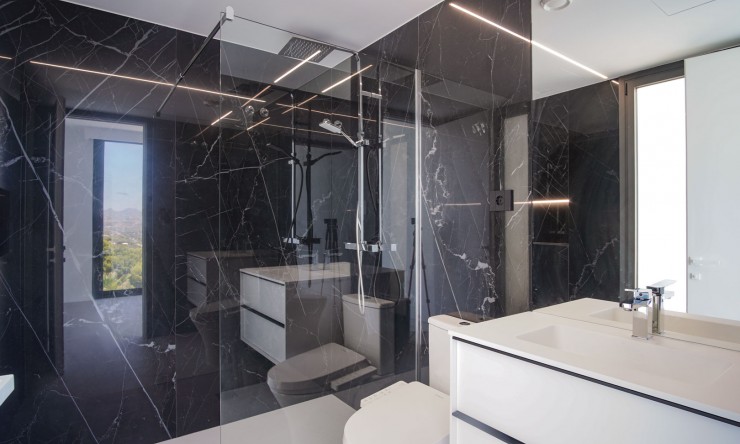 Nueva construcción  - Villa -
Altea - Altea Hills