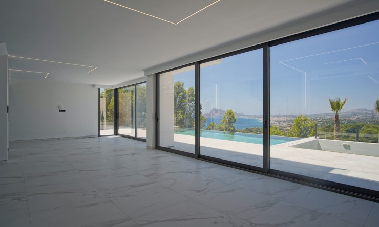 Nueva construcción  - Villa -
Altea - Altea Hills