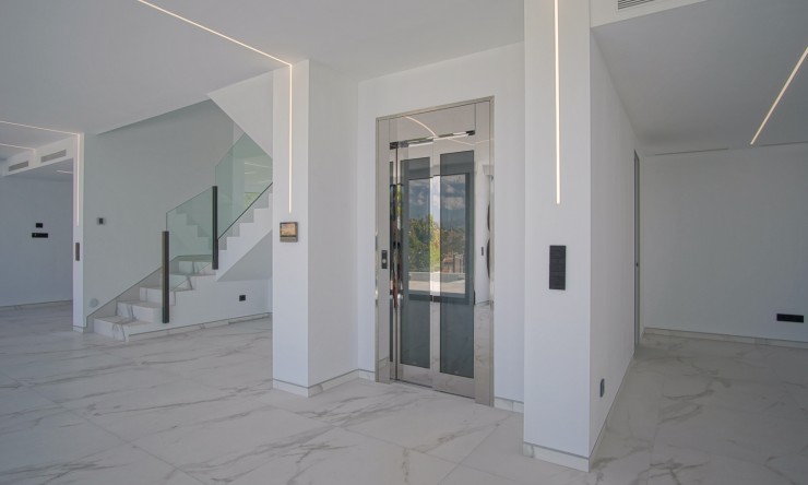Nueva construcción  - Villa -
Altea - Altea Hills
