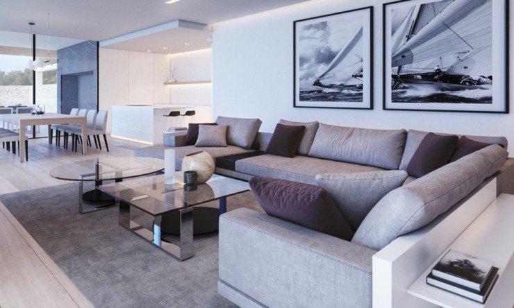 Nouvelle construction - Villa -
Jávea